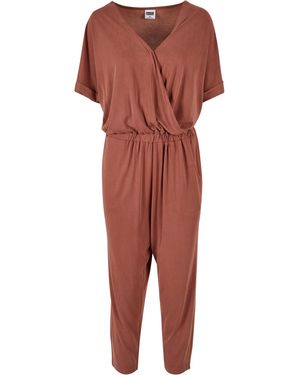 Urban Classics Jumpsuit - Rot