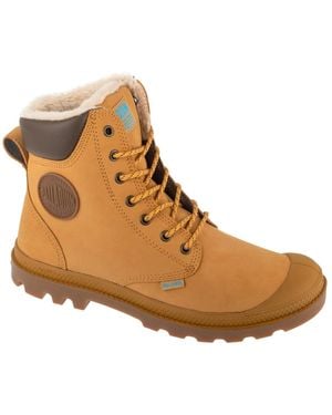 Palladium Sneaker High Pampa Sport Wps - Braun