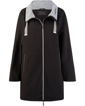 White Label Parka - Schwarz