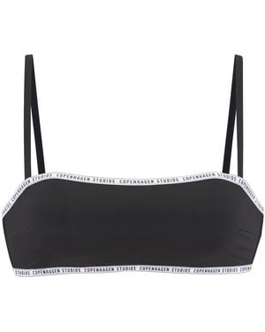 COPENHAGEN Bikinitop - Schwarz