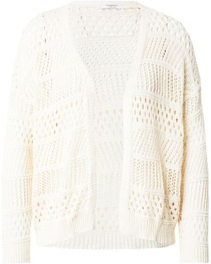 ZABAIONE Strickjacke - Weiß