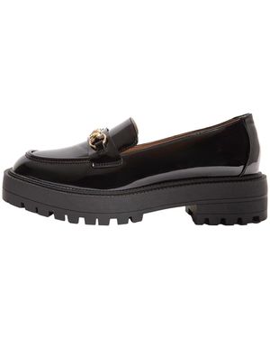 Lipsy Slipper - Schwarz