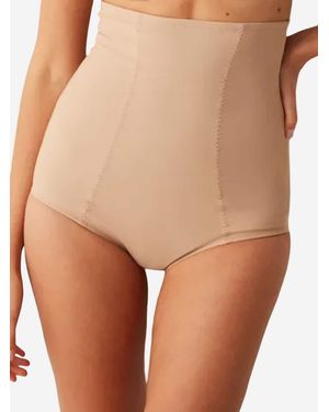 Penti Shapinghose Premium Slip-Korsett - Braun