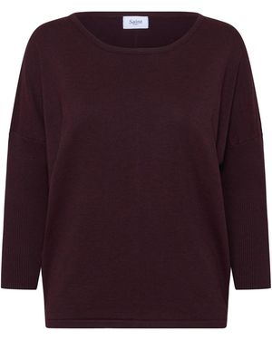 Saint Tropez Pullover Milasz - Lila