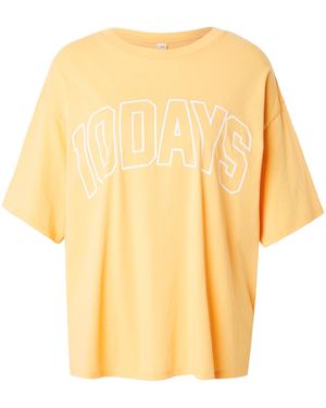 10Days T-Shirt - Gelb