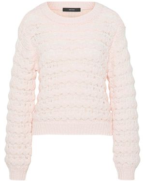 Vero Moda Pullover Vmlauryn - Weiß