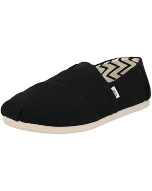 TOMS Slipper Alpargata Classic - Schwarz