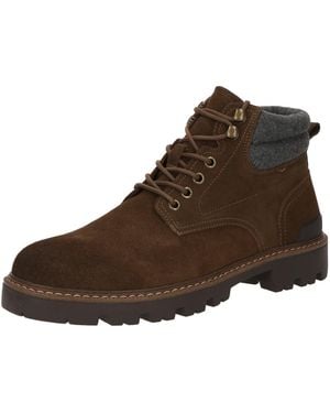 Pepe Jeans Schnürstiefel Ryan Earth - Braun