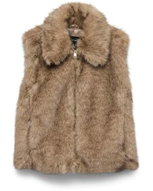 Vero Moda Weste Vmgloria - Braun