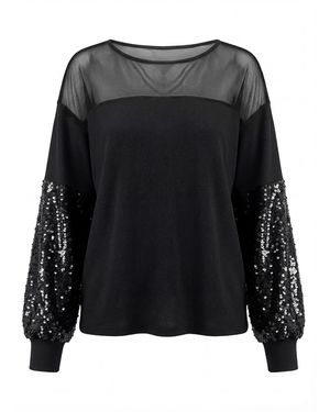 faina Bluse - Schwarz