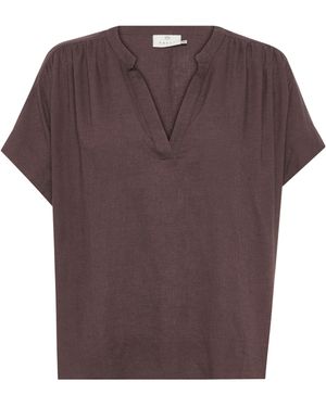 Kaffe Bluse 'Kamilia' - Lila