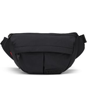 HUGO Gürteltasche Taric - Schwarz