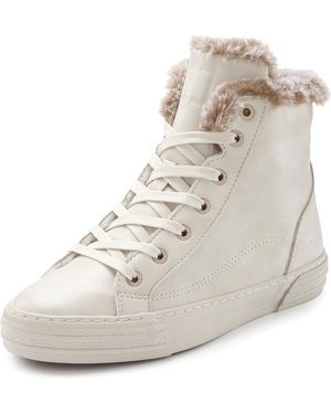 Elbsand Schnürstiefelette - Weiß