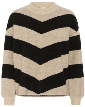 Kaffe Pullover Kaverana - Schwarz