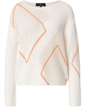 Monari Pullover - Weiß