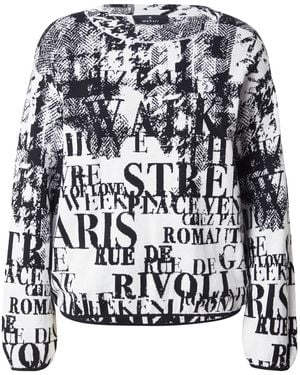 Monari Pullover - Schwarz