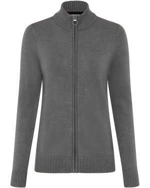 Flashlights Strickjacke - Grau