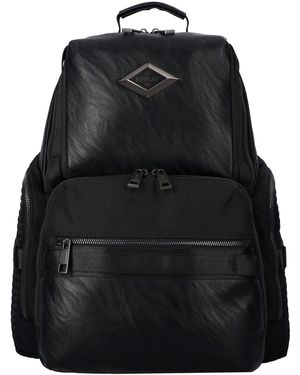 Replay Laptopfach Daypack - Schwarz