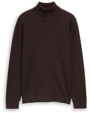 Tom Tailor Pullover - Braun