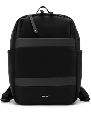 SURI FREY Rucksack Dotty - Schwarz