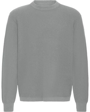 Solid Pullover Sdvian - Grau
