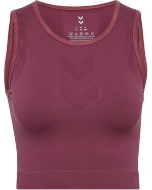 Hummel Sport-Bh - Lila