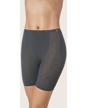 Zd - Zero Defects Panty Galatea Soy Fiber Short-Leg Panties - Grau