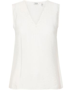 B.Young Bluse Byhavala - Weiß