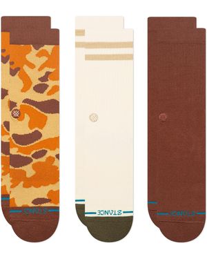 Stance Socken Camo - Weiß