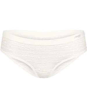 Sloggi Retro Panty Free Evolve - Weiß