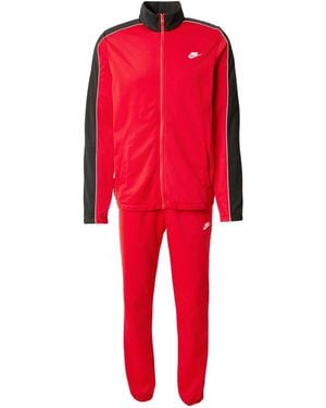 Nike Jogginganzug Club - Rot