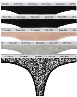 Calvin Klein String - Weiß