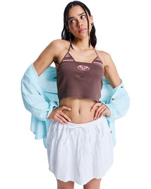 Roxy Top Sunset Drive - Blau