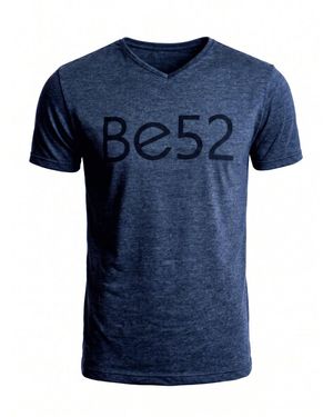 Be52 Shirt Aviation - Blau