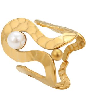 faina Ring - Mettallic