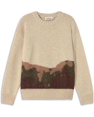 Thinking Mu Pullover Petra - Natur