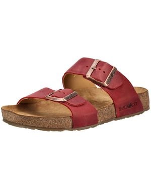 Haflinger Pantolette - Rot