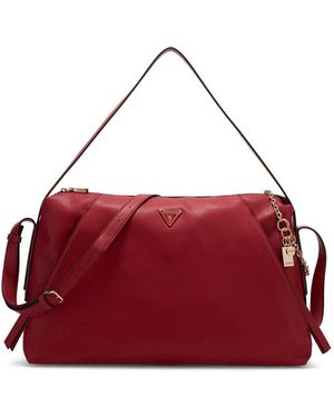 Guess Schultertasche Devon - Rot
