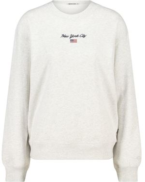 America Today Sweatshirt - Weiß