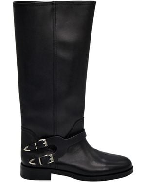 Pinko Boots Cheval - Schwarz