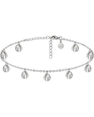 GOOD.designs Fußkette - Mettallic