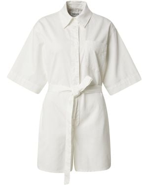 EDITED Jumpsuit Nuria - Weiß