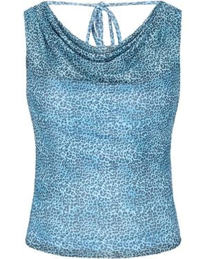 myMo Top - Blau