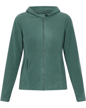 myMo Fleecejacke - Grün