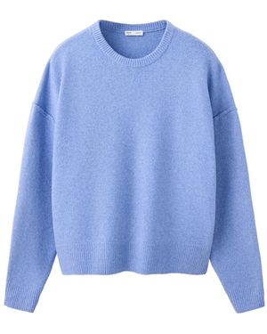 MANGO TEEN Pullover Macy - Blau
