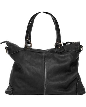 Cluty Schultertasche - Schwarz