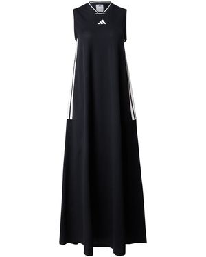 adidas Kleid 'Tiro Q2' - Schwarz