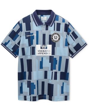 Weekend Offender Poloshirt Kiffan - Blau