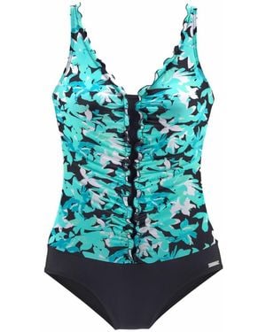 PETITE FLEUR Badeanzug - Blau