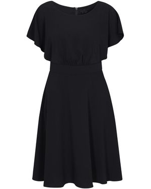 DreiMaster Klassik Kleid - Schwarz